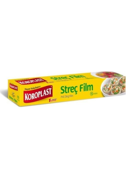 Streç Flim 15 mt x 6 Paket