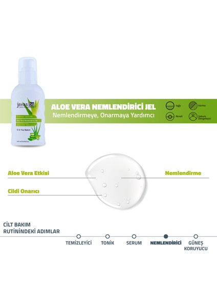 Aloe Vera Yoğun Nemlendirici Ve Etkili Jel fiyatları