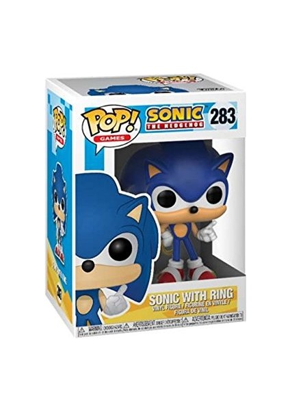 ! Games - Sonic The Hedgehog: Sonic With Ring No: 283