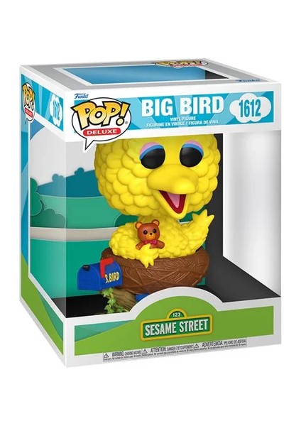 Figür Deluxe Sesame Street Big Bird In Nest NO:1612