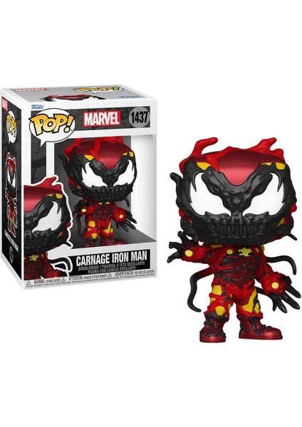 ! Marvel - Carnageized Iron Man (No: 1437)