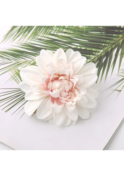 Kar Tomurcuğu 6 Adet Dahlia Yapay Ipek Çiçek Kafaları Düğün Dekorasyon Için Gül Dıy Çelenk Hediye Kutusu Scrapbooking Craft Sahte Çiçek Kafa (Yurt Dışından)