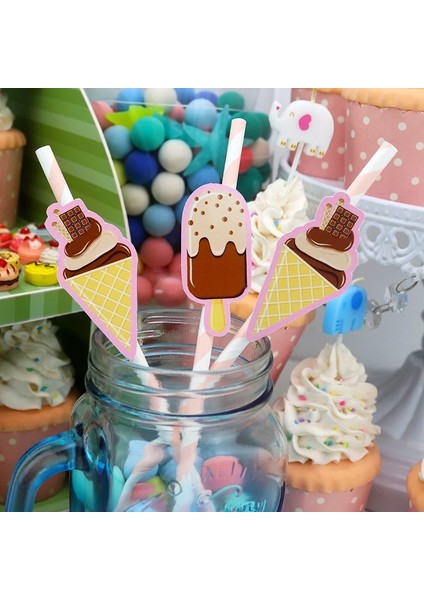 Davetiye 16PCS Dondurma Tema Parti Malzemeleri Futbol Kutuları Bardaklar Centerpiece Favor Çantalar Payet Parti Malzemeleri Favor Çantalar Asılı Süslemeler (Yurt Dışından) indirimleri