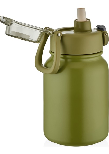 Chees Çelik Termos Matara 600ML Yeşil fiyatları