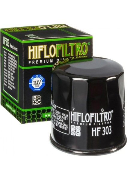 Kawasaki ZX636 Hpf (Zx6-R Ninja) 23 Yağ Filtresi Hiflo