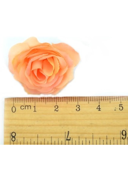 Mavi 10 Adet 10/50/100 Adet 2.5 cm Mini Ipek Yapay Gül Çiçek Başları Düğün Parti Ev Dekorasyon Için Dıy Aksesuarları Sahte Çiçekler Zanaat (Yurt Dışından)