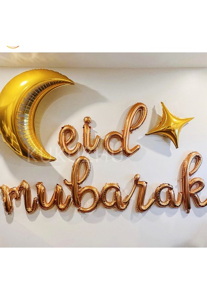 Mix 10 Adet 1 Takım Ay Yıldız Balon Seti Müslüman Eıd Mubarak Festivali Ev Dıy Dekorasyon Ramazan Kareem Çocuklar Doğum Günü Partisi Balon Globos (Yurt Dışından) fiyatları