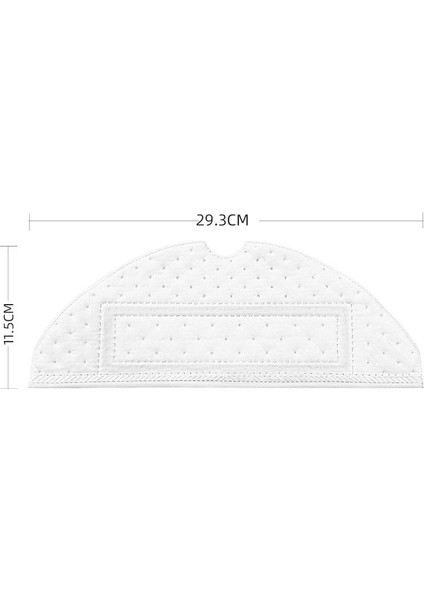 Xiaomi Roborock S7 T7S Plus Robotik Süpürge Pedi Paçavra Yedek Parça Kitleri Için 24 Adet Tek Kullanımlık Paspas Bezi Yedek Parçası (Yurt Dışından) fiyatları