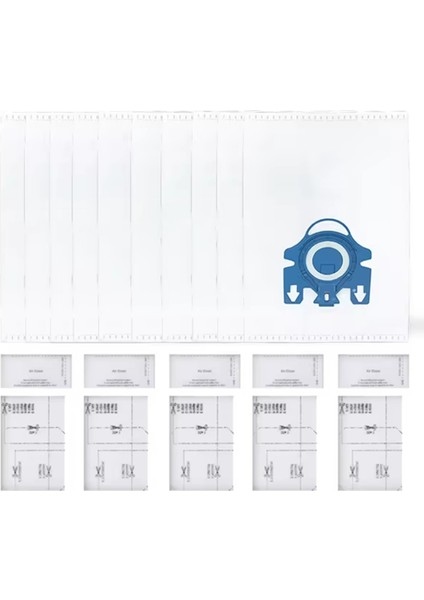 Miele C1/complete C1/c2/c3 S400I S600 S200 S500 S800 Serisi Yedek Parça Toz Torbaları Toz Torbası Elektrikli Süpürge (Yurt Dışından)