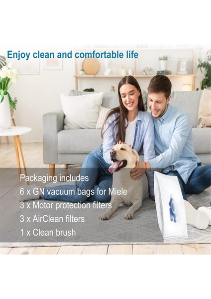 Miele C1/complete C1/c2/c3 S400I S600 S200 S500 S800 Serisi Yedek Parça Toz Torbaları Toz Torbası Elektrikli Süpürge (Yurt Dışından) fırsatları