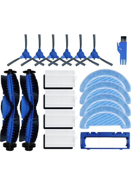Cecotec Conga 990 Vital / Conga 999 Vital Robot Süpürge Için Yedek Parçalar (Yurt Dışından)