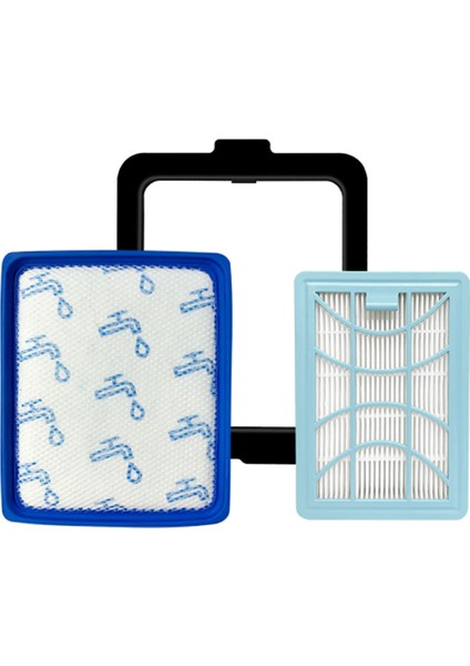 Philips FC9732 FC9728 FC9735 Elektrikli Süpürge Için Hepa Filtre Değiştirme Kiti Hepa Filtre Çerçevesi Değiştirme Kiti (Yurt Dışından)