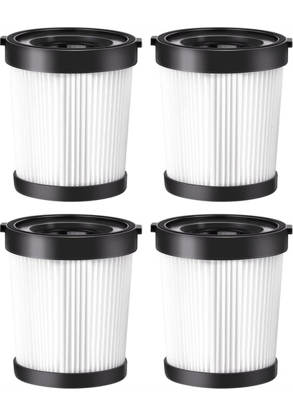 6 Paket FSV001 Hepa Filtresi Fabuletta FSV001 FSV101 Kablosuz Dikey Elektrikli Süpürge Serisine Uygun (Yurt Dışından)