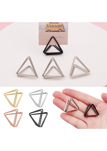 Gümüş Mini Metal Resim Kartları Ekran Standı Fotoğraf Kelepçeleri Klipler Düğün Masa Numarası Tutucu Masaüstü Dekorasyon Parti Malzemeleri (Yurt Dışından) fiyatları