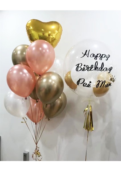 Tüy Kırmızı Dıy Düğün Doğum Günü Partisi Dekorasyon Balonları Helyum Bobo Balonlar Tüy Şeffaf Pvc Kabarcık Balon Hediyeler Çocuk Oyuncakları (Yurt Dışından) modelleri