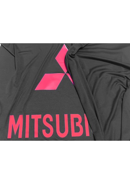 Mitsubishi Eclipse Cross Siyah Kumaş Araba Branda Logolu Kumaş Araba Brandası Penye Oto Branda fırsatları