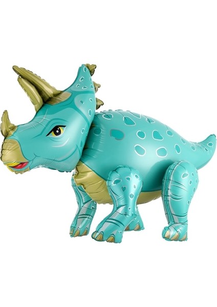 Resim Olarak 1 Adet 3D Dev Araya Dinozor Folyo Balon Hayvan Balonlar Çocuk Dinozor Doğum Günü Partisi Süslemeleri Balon Çocuk Oyuncakları (Yurt Dışından)