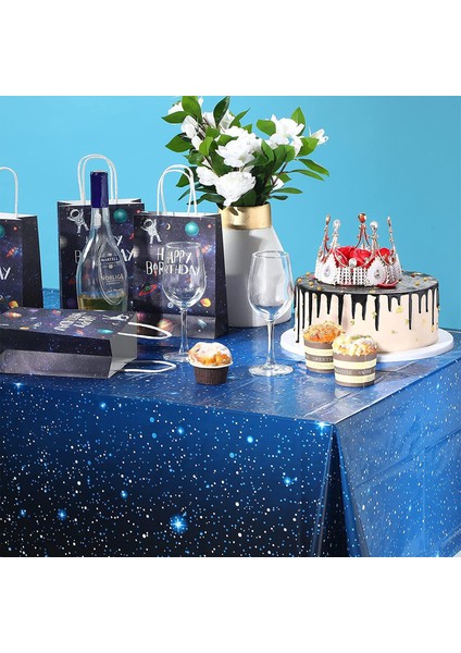 1 Adet Masa Örtüsü Uzay Masa Örtüsü Yıldızlı Gece Masa Örtüsü Süslemeleri Plastik Galaxy Masa Örtüsü Uzay Yıldız Tema Parti Malzemeleri Doğum Günü Için (Yurt Dışından) indirimleri
