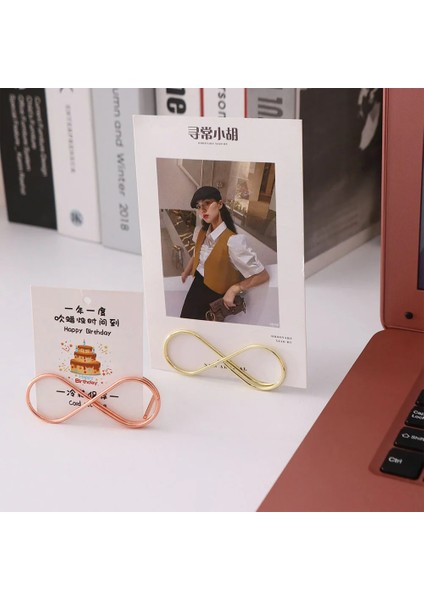 Gül Altın 1 Pc Düğün Masa Numarası Not Tutucular Metal Fotoğraf Klipler Yer Kartı Resim Menü Standı Masaüstü Parti Yıldönümü Dekorasyon (Yurt Dışından) fiyatları