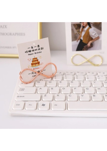 Gül Altın 1 Pc Düğün Masa Numarası Not Tutucular Metal Fotoğraf Klipler Yer Kartı Resim Menü Standı Masaüstü Parti Yıldönümü Dekorasyon (Yurt Dışından) fırsatları