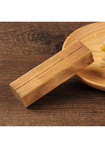 Düz Style2 10X3X2 cm 1 Adet Düğün Ahşap El Sanatları Yer Kartı Sahipleri Fotoğraf Kartpostal Klip Standı Nişan Doğum Günü Partisi Masa Numarası Tutucu Adı Burcu (Yurt Dışından)