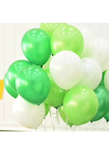 10 Adet Lateks Bir 1 Takım Yeşil Futbol Futbol Lateks Balonlar Futbol Tema Parti Helyum Hava Balonu Erkek Doğum Günü Oyunları Olay Parti Malzemeleri (Yurt Dışından)