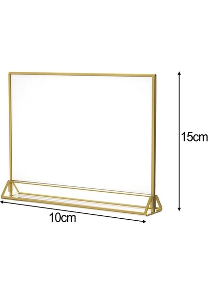 Type4 Standart Çift Taraflı Akrilik Düğün Masa Numaraları Phnom Penh Masa Kartı Düğün Plaka Menü Standı Masa Kartı (Yurt Dışından)
