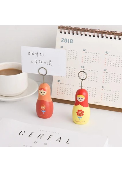 Mavi 1 Adet Kawaii Kız Ahşap Fotoğraf Tutucu Mesaj Kart Klibi Düğün Masa Numarası Tutucu Isim Kartı Placecard Kartpostal Standı Raf Fotoğraf Prop (Yurt Dışından) indirimleri