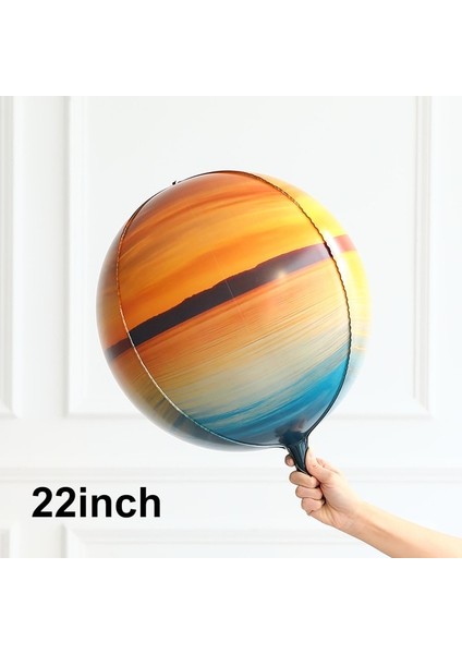 Gül Kırmızı 3D Astronot Roket Folyo Balonlar Düzlem Globos Uzay Gemisi Balon Dış Uzay Tema Doğum Günü Partisi Süslemeleri Çocuklar Bebek Duş (Yurt Dışından)