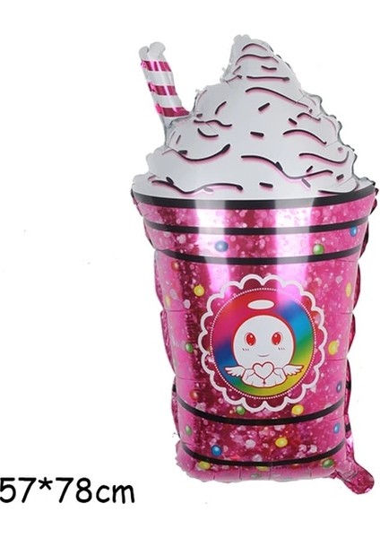 Dondurma Gülümseme Renkli Şeker Folyo Balonlar Lolipop Helyum Balonları Bebek Duş Doğum Günü Düğün Parti Malzemeleri Noel Dekorasyon Globos (Yurt Dışından)