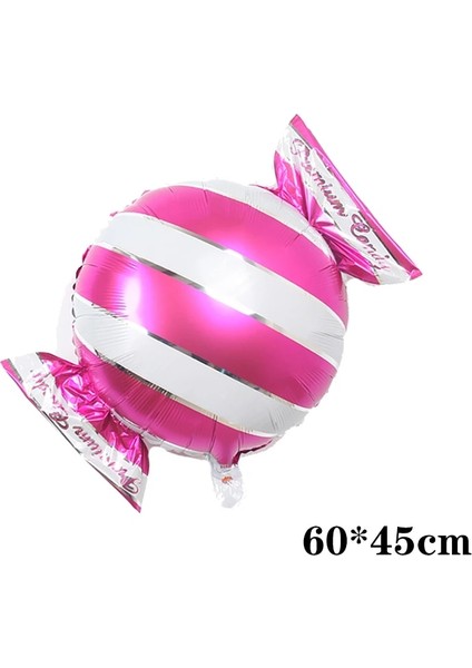 Dondurma Gülümseme Renkli Şeker Folyo Balonlar Lolipop Helyum Balonları Bebek Duş Doğum Günü Düğün Parti Malzemeleri Noel Dekorasyon Globos (Yurt Dışından) fırsatları