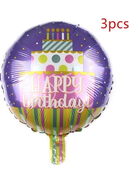 3 Adet E 40 Inç Mor Numarası Folyo Balonlar Şekil Helyum Balon Prenses Kız Doğum Günü Partisi Düğün Süslemeleri Yıldönümü Dekoru (Yurt Dışından)