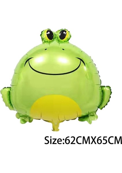 Kurbağa Karikatür Hayvan Alüminyum Folyo Balon Karınca Mantis Böcek Helyum Bebek Duş Doğum Günü Çocuk Günü Partisi Dekorasyon Oyuncaklar Globos (Yurt Dışından)
