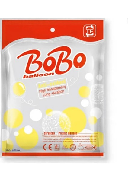 18 Inç 10 Adet 8/10/18/20/24 Inç Şeffaf Balon Bobo Temizle Balonlar Noel Düğün Doğum Günü Partisi Süslemeleri Çocuklar Helyum Balonlar (Yurt Dışından)