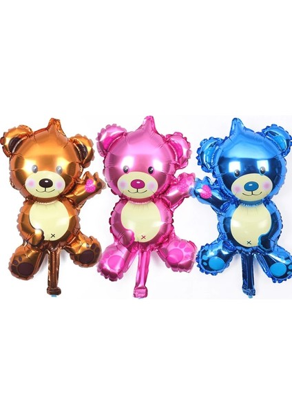 Mini Bebek Kız Güzel Bebek Folyo Balon Seti Kız Erkek Pembe/mavi Bebek Duş Olay Parti Hediyeleri 1. Doğum Günü Partisi Süslemeleri Çocuk Oyuncak Globos (Yurt Dışından) indirimleri