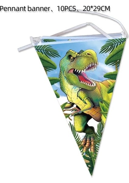 Peçete 20 Adet Jurassic Dünya Dinozor Tema Tek Kullanımlık Sofra Jungle Safari Dinozor Peçete Plakası Vahşi Roar Boy Mutlu Doğum Günü Partisi Dekoru (Yurt Dışından)
