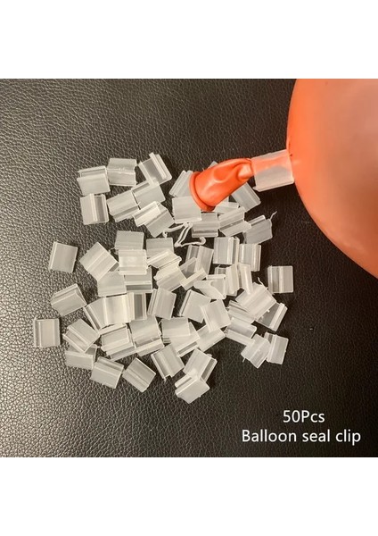 50 Adet Balon Klipsi 1/2 Takım Balon Standı Balon Tutucu Sütun Konfeti Balon Bebek Duş Doğum Günü Partisi Dekorasyon Çocuk Yetişkin Düğün Dekor Globos (Yurt Dışından)