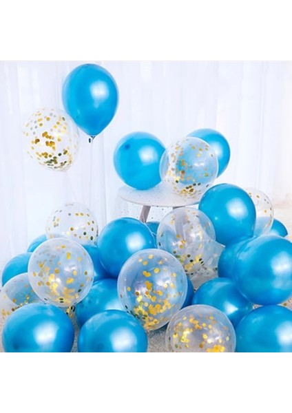 Set 28 18 Adet 10 Inç Pembe Altın Gümüş Krom Lateks Balon Düğün Doğum Günü Navidad Parti Süslemeleri Helyum Konfeti Globos Bebek Duş (Yurt Dışından)