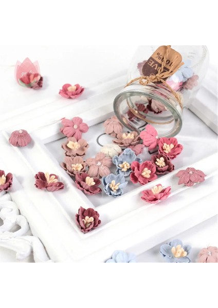 05 20 Adet Ipek Gül Yapay Çiçekler 2 cm Sahte Çiçekler Ev Dekor Için Bahçe Düğün Evlilik Dekorasyon Dıy Giyim Çelenk Aksesuarları (Yurt Dışından) fırsatları