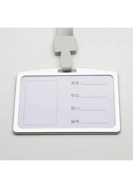 Yatay Altın Yatay ve Dikey Kaliteli Metal Yaka Kartı Kart Tutucu Okul Çalışması Çalışan Adı Geçiş Kartı Etiketi Kılıfı (Yurt Dışından) indirimleri