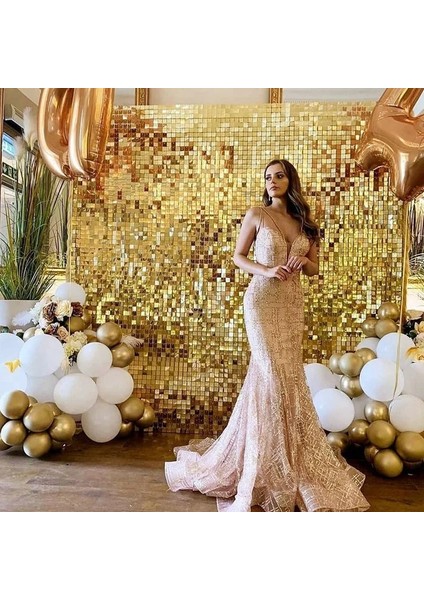 10 Inç Siyah 10 Adet 2 M Parti Arka Plan Perde Payet Zemin Doğum Günü Düğün Dekor Bebek Duş Payet Duvar Glitter Zemin Folyo Perde Çelenk (Yurt Dışından) modelleri