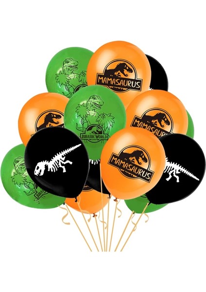 10 Adet-A 10 Adet Dinozor Parti Balonları Boys Için Doğum Günü Partisi Jurassic Dünya Orman Hayvan Lateks Topları Dekorasyon Bebek Duş Çocuk Oyuncak (Yurt Dışından) fiyatları
