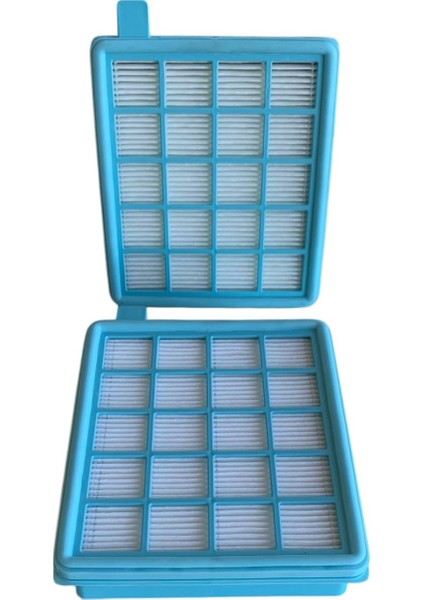 FC 8475 - ELEKTRİKLİ SÜPÜRGE UYUMLU HEPA FİLTRE - MAVİ PLASTİK - 2 ADET - ( UYUMLU MODELLER AÇIKLAMADA ) fiyatları