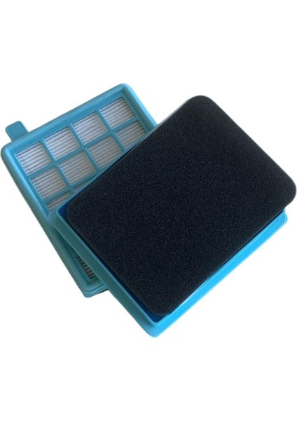 FC 8475 - ELEKTRİKLİ SÜPÜRGE UYUMLU HEPA FİLTRE - MAVİ PLASTİK - 2 ADET - ( UYUMLU MODELLER AÇIKLAMADA ) modelleri
