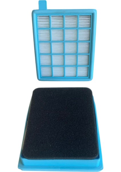 FC 8475 - ELEKTRİKLİ SÜPÜRGE UYUMLU HEPA FİLTRE - MAVİ PLASTİK - 2 ADET - ( UYUMLU MODELLER AÇIKLAMADA ) fırsatları