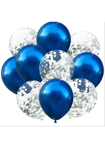 Newblue Şerit Con 6 Adet/paket 5mm * 10 M Balon Halat Folyo Balon Lazer Şerit Hava Balonu Sarma Dokunun Ev Düğün Doğum Günü Partisi Dekorasyon (Yurt Dışından)