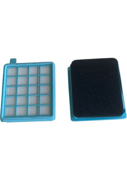 FC 8475 - ELEKTRİKLİ SÜPÜRGE UYUMLU HEPA FİLTRE - MAVİ PLASTİK - 2 ADET - ( UYUMLU MODELLER AÇIKLAMADA ) indirimleri