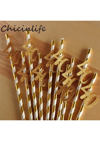 60 Chicinlife 10 Adet Kağıt Saman Numarası 30 40 50 60 Içecek Saman Doğum Günü/evlilik Yıldönümü Doğum Günü Partisi Dekorasyon (Yurt Dışından) fiyatları