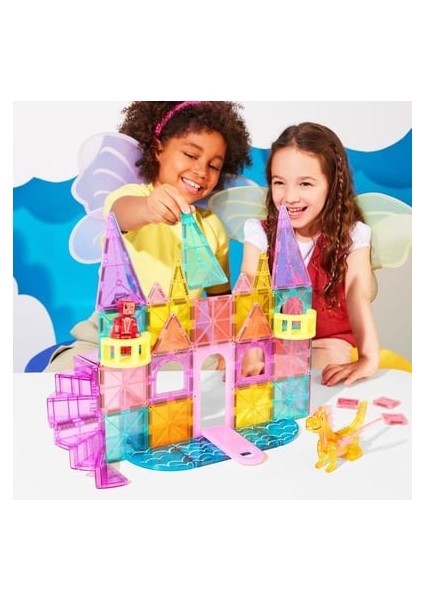 Castle Dlx + Micromags - Prenses Şatosu 48 Parça fiyatları