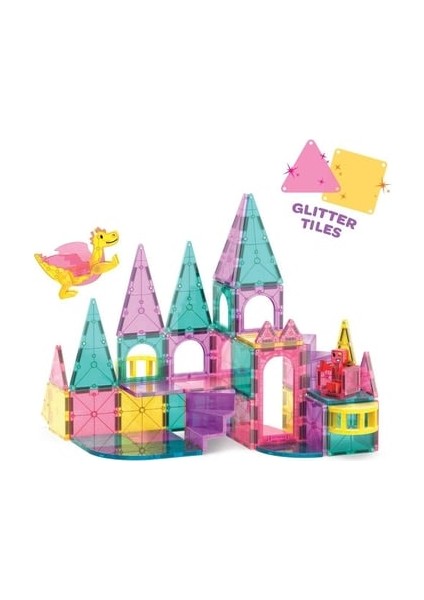 Castle Dlx + Micromags - Prenses Şatosu 48 Parça modelleri
